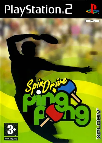 SpinDrive Ping Pong (Europe) (En,Fr,De)